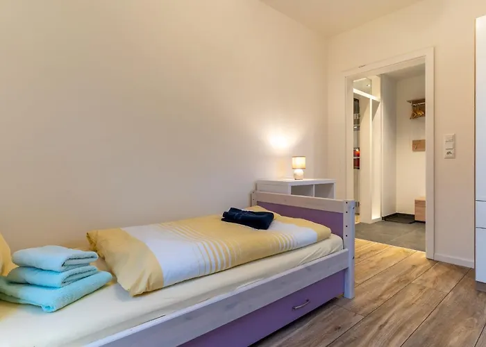 Vakantiehuis Wohnung-piratengold Böhl